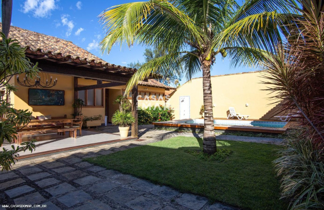Imagem Casa com 4 Quartos para Alugar ou Temporada, 800 m² em Praia Rasa - Armação Dos Búzios