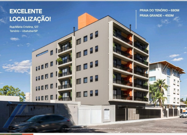 Imagem Apartamento com 2 Quartos à Venda, 80 m² em Acaraú - Ubatuba Imagem Apartamento com 2 Quartos à Venda, 80 m² em Acaraú - Ubatuba