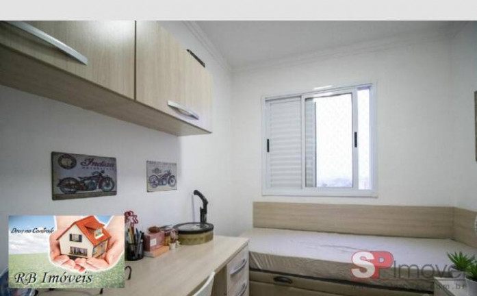 Imagem Apartamento com 3 Quartos à Venda, 65 m² em Vila América - Santo André