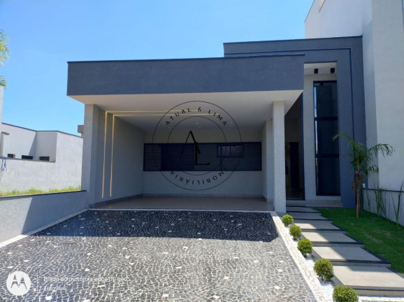 Imagem Casa de Condomínio com 3 Quartos à Venda, 152 m² em São Bento - Paulínia