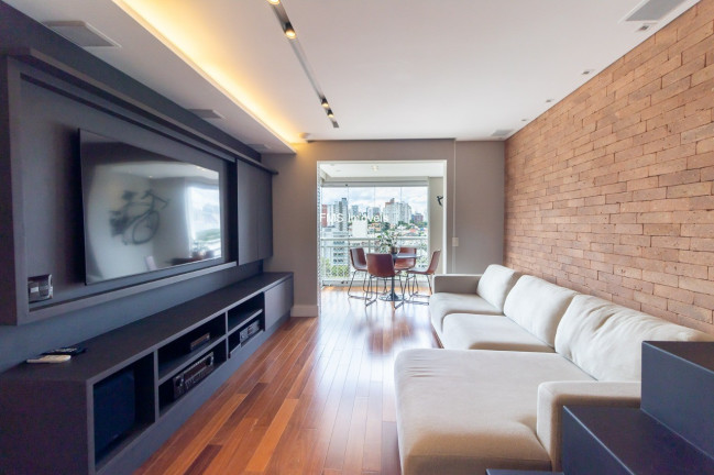 Foto do imóvel Cobertura com 1 Quarto à Venda, 121 m² em Vila Madalena - São Paulo