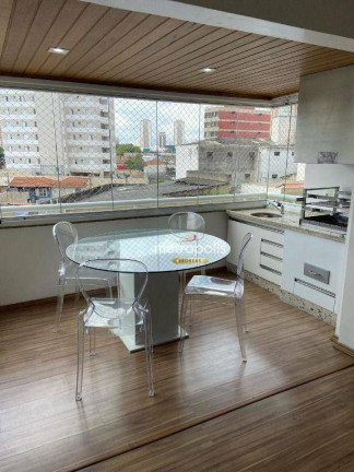 Imagem Apartamento com 3 Quartos para Alugar, 128 m² em Centro - Santo André