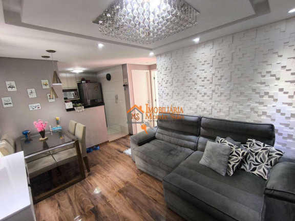 Imagem Apartamento com 2 Quartos à Venda, 45 m² em Jardim Ansalca - Guarulhos Imagem Apartamento com 2 Quartos à Venda, 45 m² em Jardim Ansalca - Guarulhos