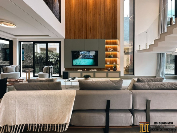 Imagem Casa com 5 Quartos à Venda, 437 m² em Riviera - Bertioga