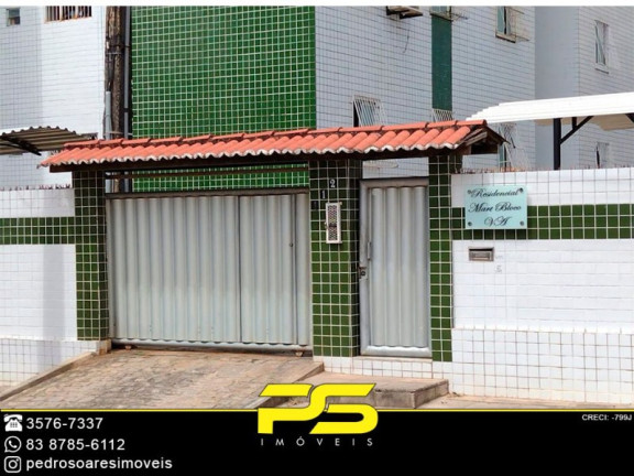 Imagem Apartamento com 2 Quartos à Venda, 60 m² em Jardim Cidade Universitária - João Pessoa Imagem Apartamento com 2 Quartos à Venda, 60 m² em Jardim Cidade Universitária - João Pessoa