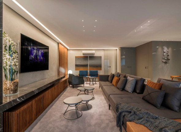Imagem Apartamento com 4 Quartos à Venda, 215 m² em Vila Mariana - São Paulo