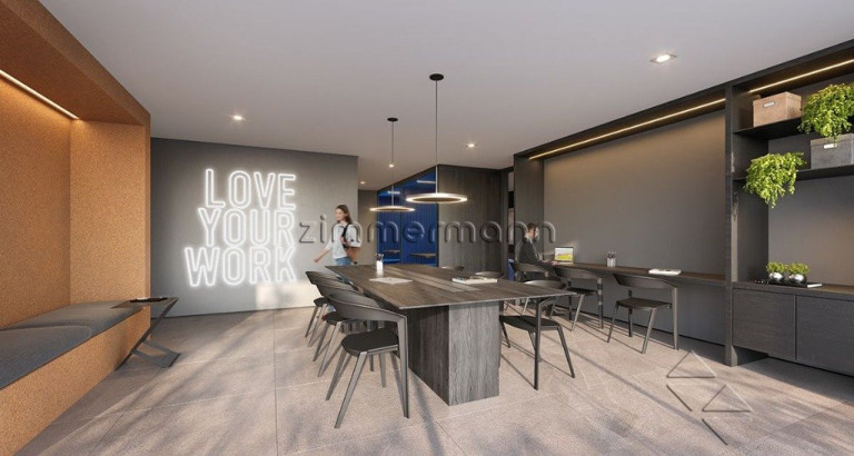 Imagem Apartamento com 1 Quarto à Venda, 66 m² em Pompeia - São Paulo