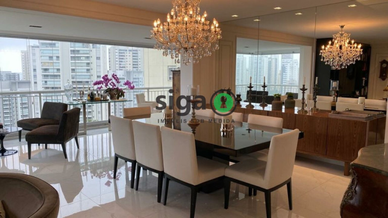 Apartamento com 4 Quartos à Venda, 260 m² em Vila Andrade - São Paulo
