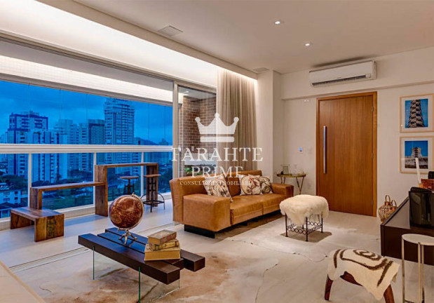 Imagem Apartamento com 3 Quartos à Venda, 141 m² em Embaré - Santos Imagem Apartamento com 3 Quartos à Venda, 141 m² em Embaré - Santos