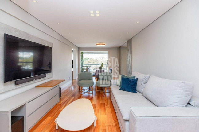 Apartamento com 3 Quartos à Venda, 120 m² em Alto Da Lapa - São Paulo