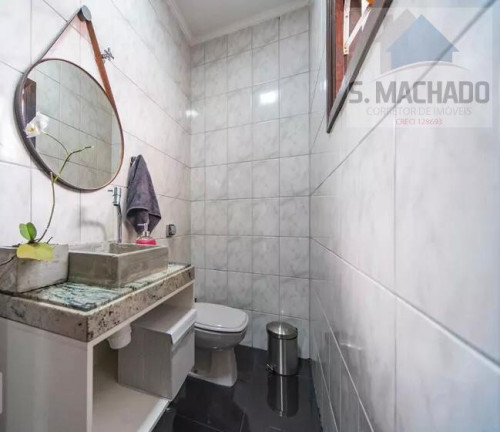 Imagem Casa com 3 Quartos à Venda, 217 m² em Parque Erasmo Assunção - Santo André Imagem Casa com 3 Quartos à Venda, 217 m² em Parque Erasmo Assunção - Santo André