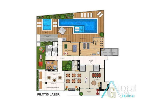 Imagem Apartamento com 3 Quartos à Venda, 89 m² em Praia Do Morro - Guarapari