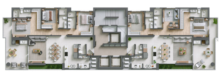 Imagem Apartamento com 3 Quartos à Venda, 149 m² em Perequê - Porto Belo Imagem Apartamento com 3 Quartos à Venda, 149 m² em Perequê - Porto Belo