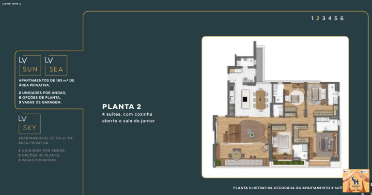 Imagem Apartamento com 4 Quartos à Venda, 163 m² em Barra - Salvador Imagem Apartamento com 4 Quartos à Venda, 163 m² em Barra - Salvador
