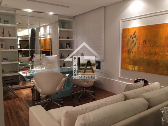 Imagem Apartamento com 4 Quartos à Venda, 385 m² em Campo Belo - São Paulo