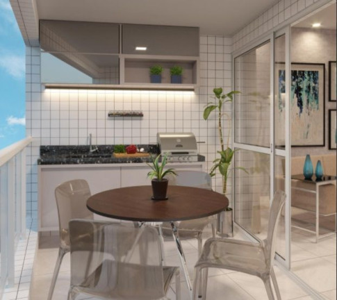 Imagem Apartamento com 1 Quarto à Venda, 26 m² em Rosarinho - Recife