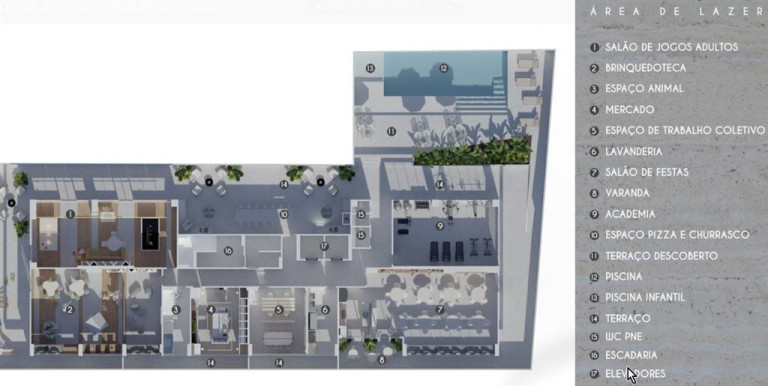 Imagem Cobertura com 4 Quartos à Venda, 317 m² em Tupi - Praia Grande