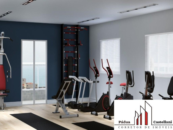 Imagem Apartamento com 3 Quartos à Venda, 100 m² em Ocian - Praia Grande