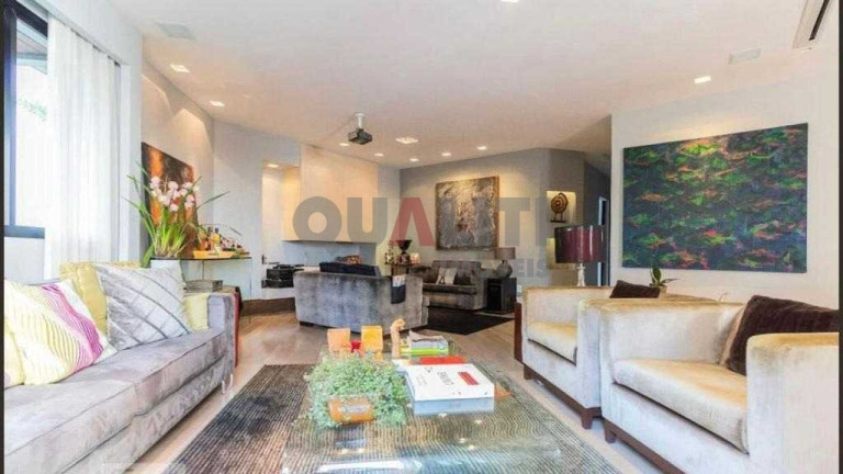 Imagem Apartamento com 4 Quartos à Venda, 220 m² em Campo Belo - São Paulo