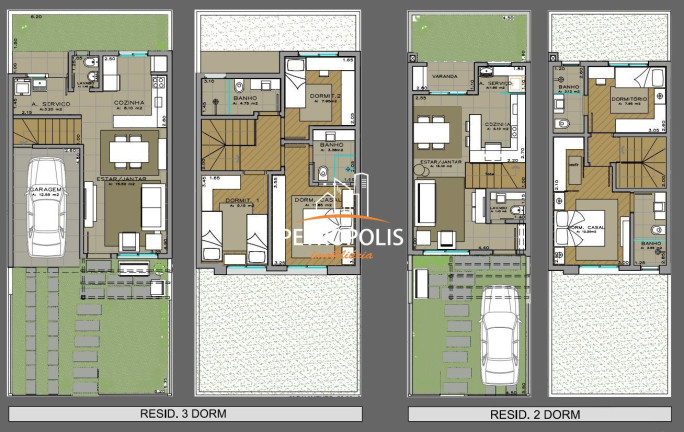 Imagem Sobrado com 2 Quartos à Venda, 68 m² em São Luiz - Caxias Do Sul
