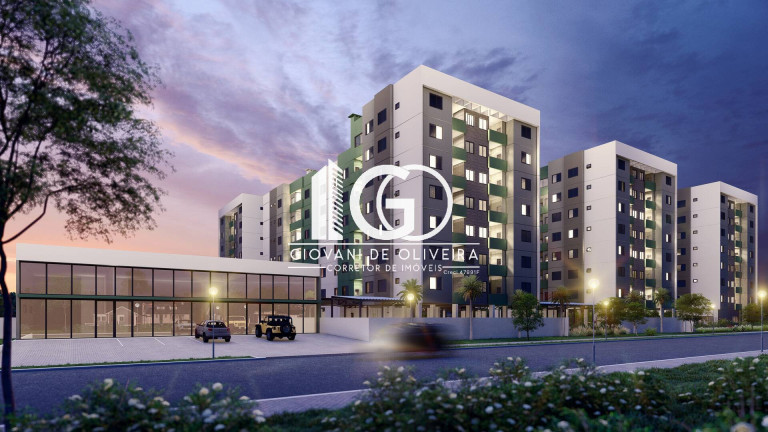 Imagem Apartamento com 3 Quartos à Venda, 74 m² em São Luiz - Criciúma