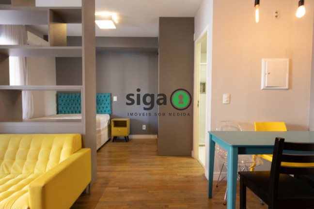 Imagem Apartamento com 1 Quarto para Alugar, 42 m² em Bela Vista - São Paulo Imagem Apartamento com 1 Quarto para Alugar, 42 m² em Bela Vista - São Paulo