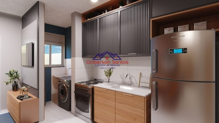 Imagem Apartamento com 2 Quartos à Venda, 42 m² em Parque Novo Horizonte - São José Dos Campos
