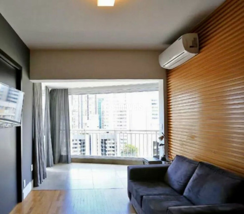 Imagem Apartamento com 1 Quarto para Alugar, 47 m² em Brooklin Paulista - São Paulo Imagem Apartamento com 1 Quarto para Alugar, 47 m² em Brooklin Paulista - São Paulo