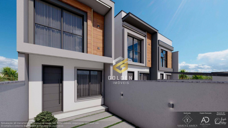 Imagem Sobrado com 2 Quartos à Venda, 75 m² em Universitário - Tijucas Imagem Sobrado com 2 Quartos à Venda, 75 m² em Universitário - Tijucas