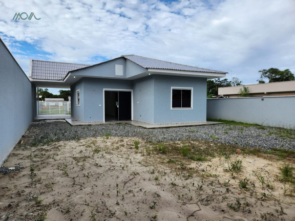 Imagem Casa com 3 Quartos à Venda, 99 m² em Itamar - Itapoá Imagem Casa com 3 Quartos à Venda, 99 m² em Itamar - Itapoá