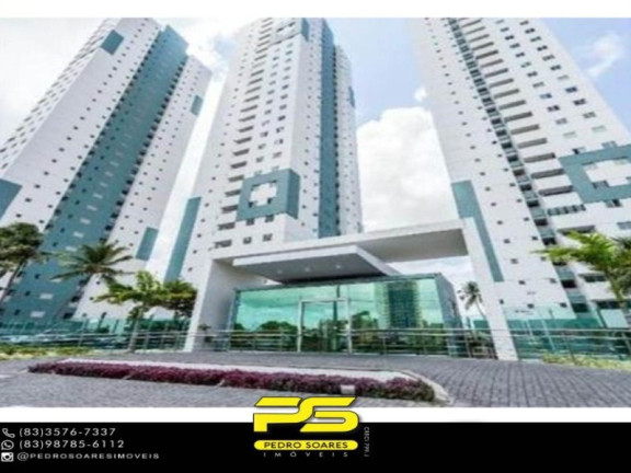 Apartamento com 3 Quartos à Venda, 81 m² em Bessa - João Pessoa