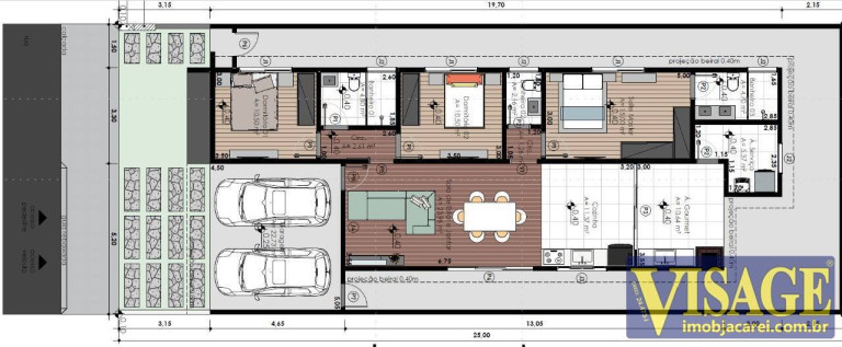 Imagem Casa de Condomínio com 3 Quartos à Venda, em Golden Park - Jacareí Imagem Casa de Condomínio com 3 Quartos à Venda, em Golden Park - Jacareí