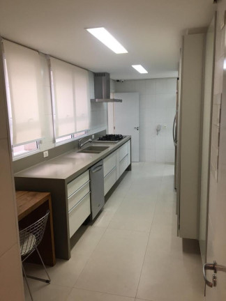 Imagem Apartamento com 4 Quartos para Alugar, 214 m² em Campo Belo - São Paulo