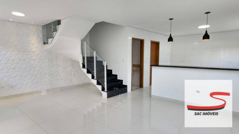 Imagem Sobrado com 3 Quartos à Venda, 100 m² em Vila Guilhermina - Praia Grande Imagem Sobrado com 3 Quartos à Venda, 100 m² em Vila Guilhermina - Praia Grande