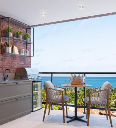 Imagem Apartamento com 2 Quartos à Venda, 53 m² em Praia Formosa - Cabedelo Imagem Apartamento com 2 Quartos à Venda, 53 m² em Praia Formosa - Cabedelo