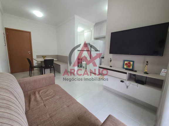 Apartamento com 2 Quartos à Venda, 57 m² em Toninhas - Ubatuba