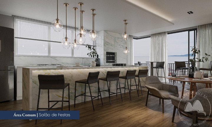 Imagem Apartamento com 3 Quartos à Venda, 122 m² em Balneário Perequê - Porto Belo