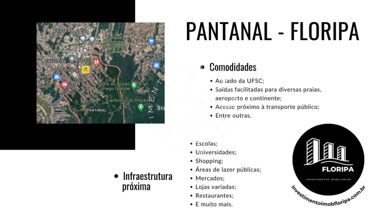 Imagem Apartamento com 2 Quartos à Venda, 63 m² em Pantanal - Florianópolis