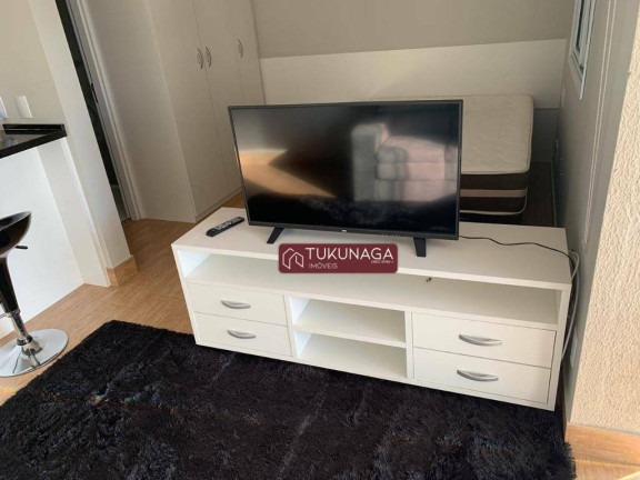 Imagem Studio com 1 Quarto para Alugar, 38 m² em Jardim Flor Da Montanha - Guarulhos