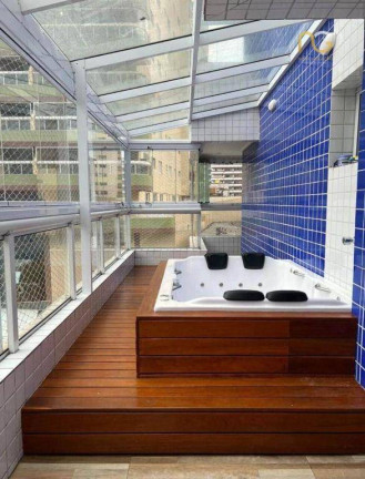 Apartamento com 3 Quartos à Venda, 153 m² em Aviação - Praia Grande
