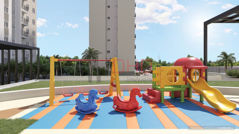 Imagem Apartamento com 2 Quartos à Venda, 46 m² em Parque Empresarial Das Mangueiras - Sorocaba