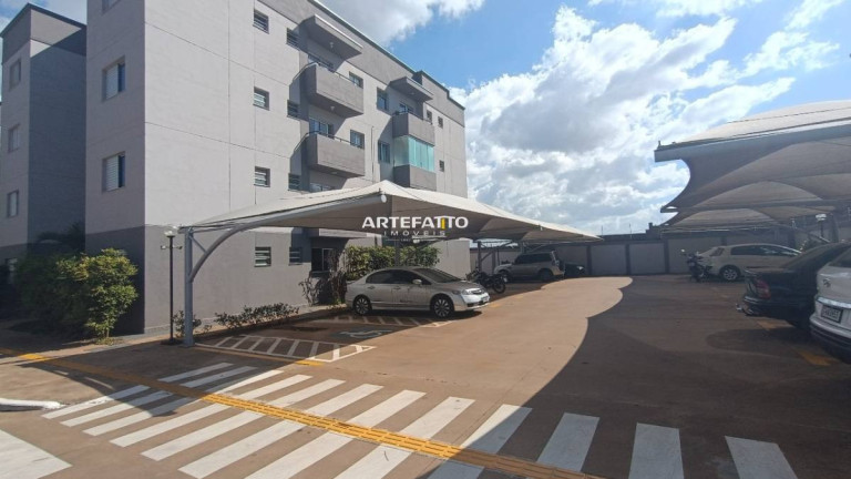 Imagem Apartamento com 2 Quartos à Venda, 60 m² em Chácara Espraiado - Franca