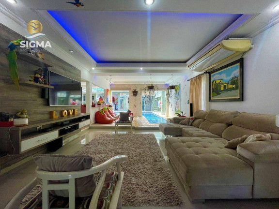Imagem Casa com 5 Quartos à Venda, 380 m² em Pernambuco Ii - Guarujá Imagem Casa com 5 Quartos à Venda, 380 m² em Pernambuco Ii - Guarujá