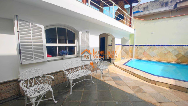 Imagem Sobrado com 3 Quartos à Venda ou Locação, 307 m² em Jardim Santa Mena - Guarulhos Imagem Sobrado com 3 Quartos à Venda ou Locação, 307 m² em Jardim Santa Mena - Guarulhos