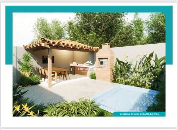 Imagem Casa de Condomínio com 2 Quartos à Venda, 50 m² em Ubatiba - Maricá Imagem Casa de Condomínio com 2 Quartos à Venda, 50 m² em Ubatiba - Maricá