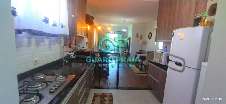 Imagem Cobertura com 3 Quartos à Venda, 130 m² em Enseada - Guarujá Imagem Cobertura com 3 Quartos à Venda, 130 m² em Enseada - Guarujá