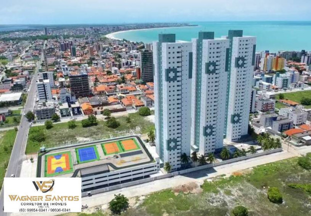 Apartamento com 3 Quartos à Venda, 158 m² em Bessa - João Pessoa