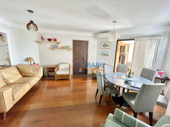 Apartamento com 3 Quartos para Alugar, 103 m² em Higienópolis - São Paulo