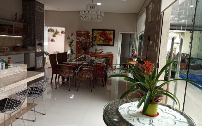 Casa de Condomínio com 4 Quartos à Venda, 500 m² em Jardim Aquarius - São José Dos Campos