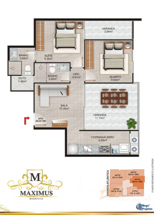 Imagem Apartamento com 2 Quartos à Venda, 100 m² em Praia Do Morro - Guarapari Imagem Apartamento com 2 Quartos à Venda, 100 m² em Praia Do Morro - Guarapari